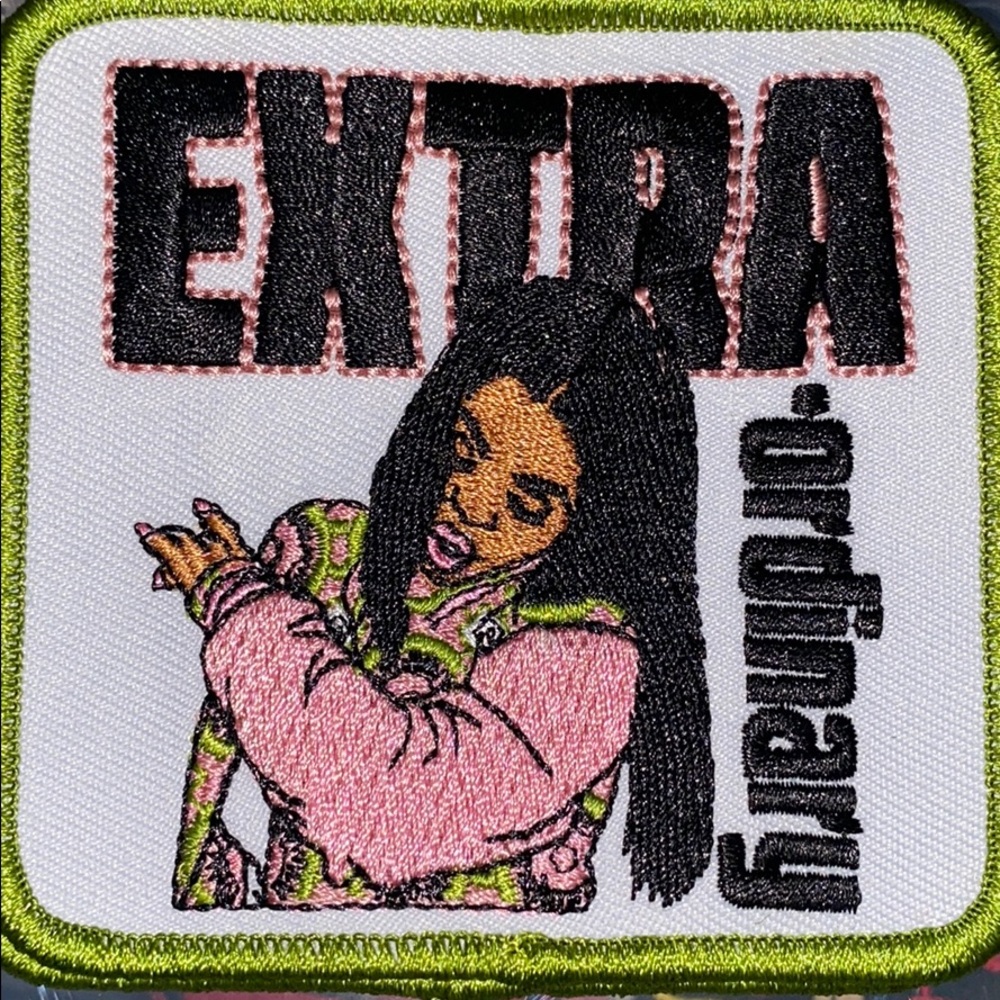 COPY - Iron on patches